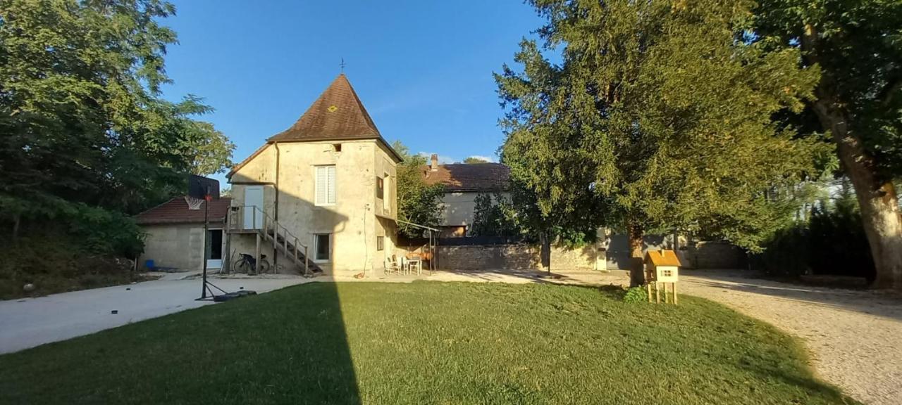 Pouilly-sur-Vingeanne Suite Privee Independant Dans Ancien Pigeonniet מראה חיצוני תמונה